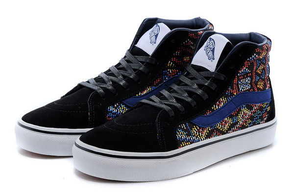 Vans High Top Shoes Women--212